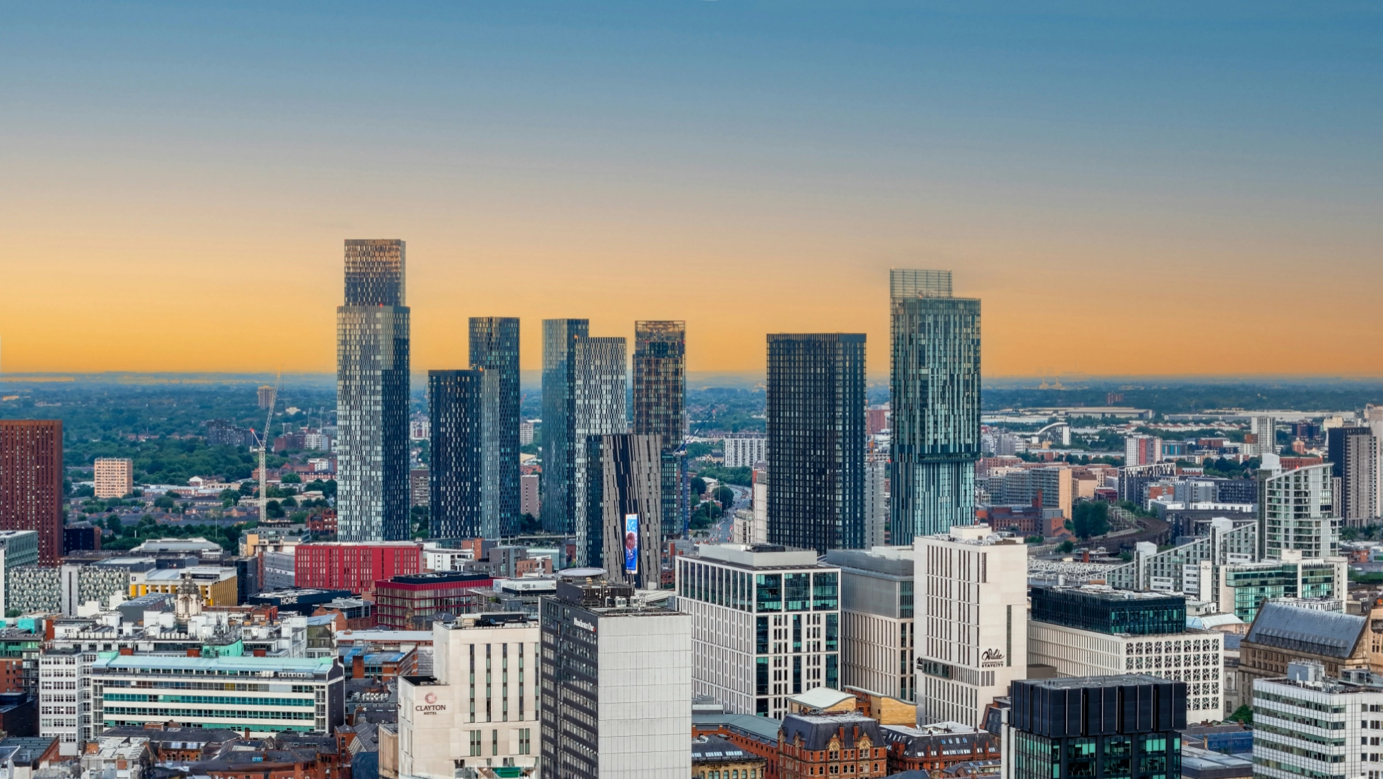 Manchester Skyline